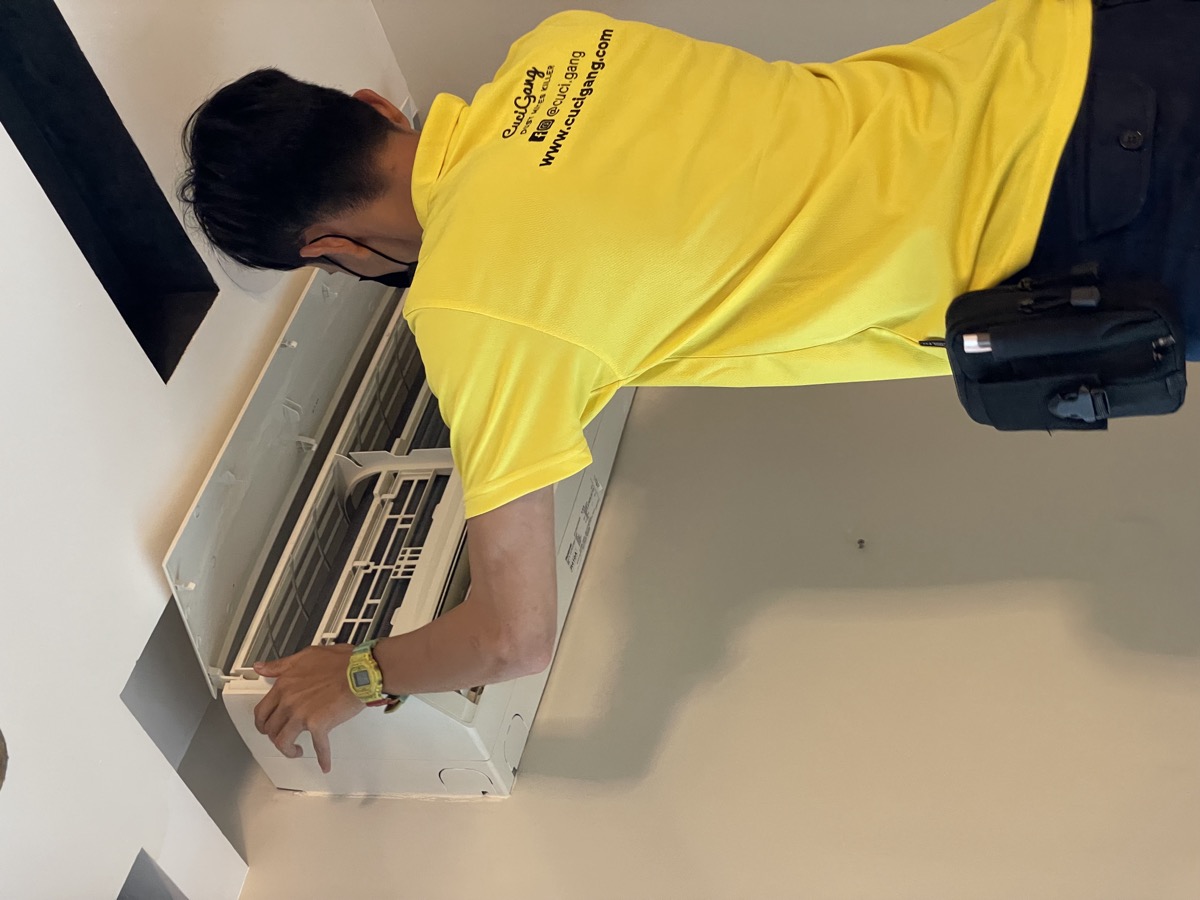 Hasil Kerja Servis Aircond 1