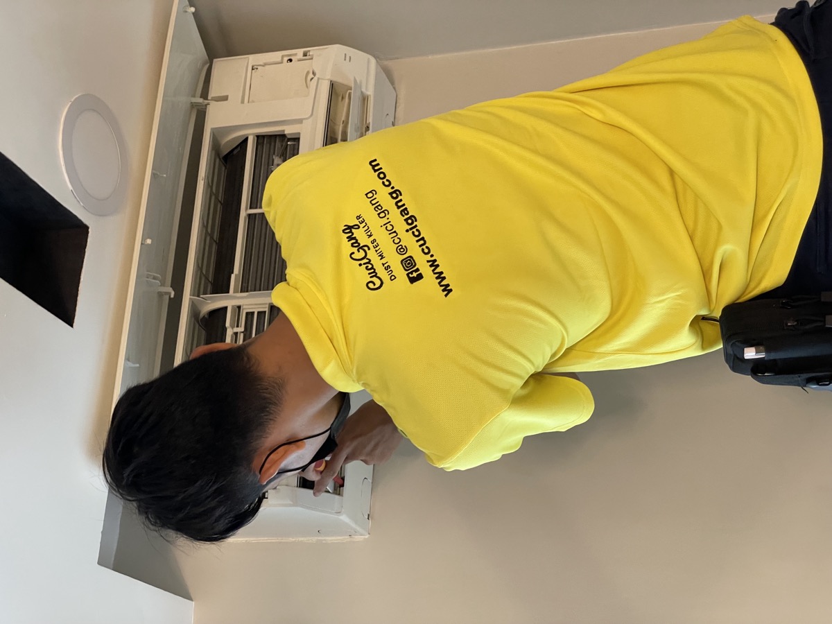 Hasil Kerja Servis Aircond 2