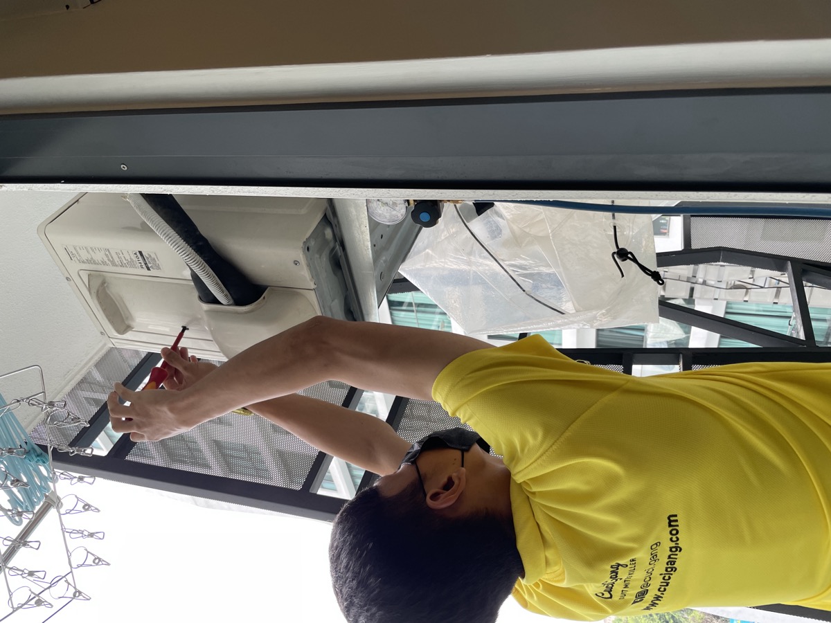 Hasil Kerja Servis Aircond 3