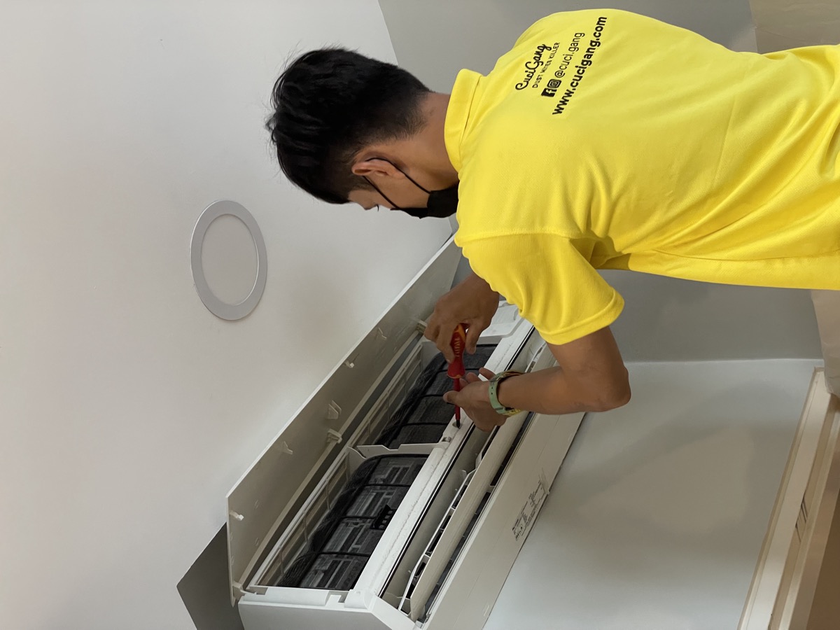 Hasil Kerja Servis Aircond 4