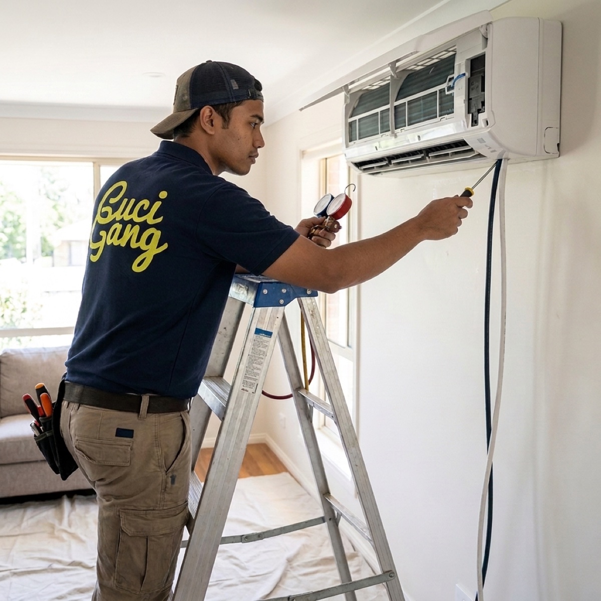 The Hawa Dingin Full Time Technician