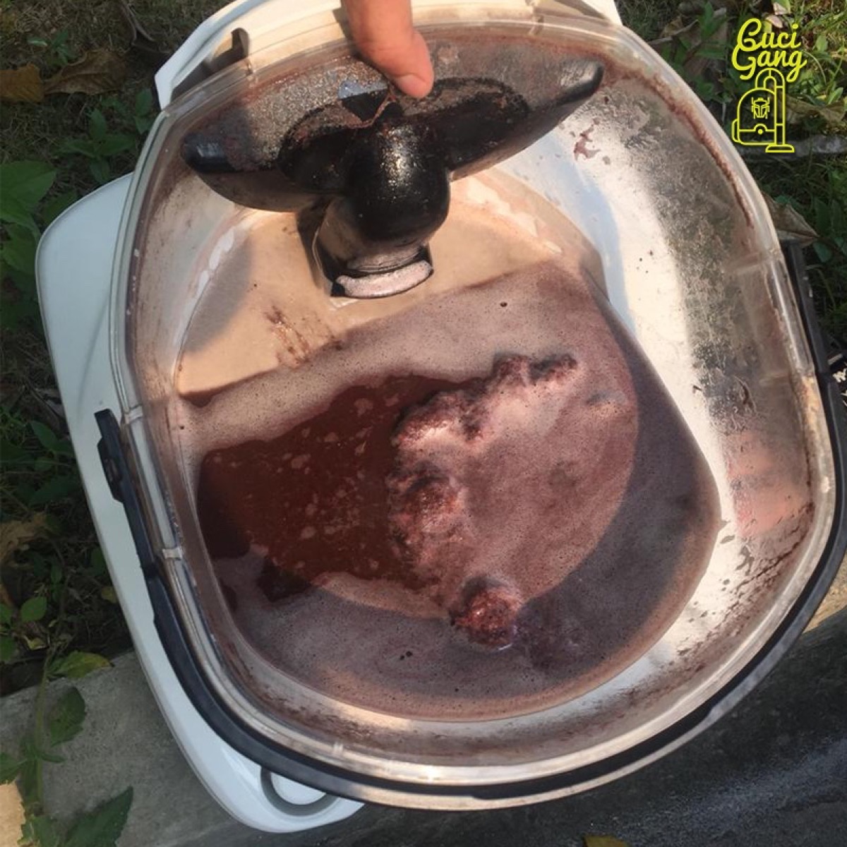 Hasil Kerja Hydro Vacuum 2