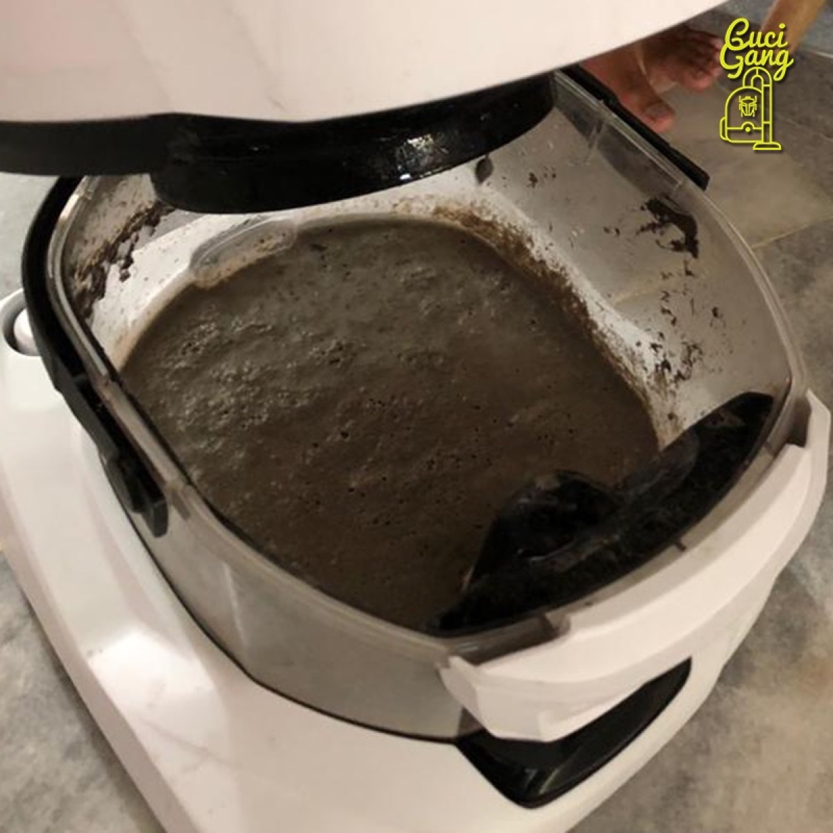 Hasil Kerja Hydro Vacuum 3