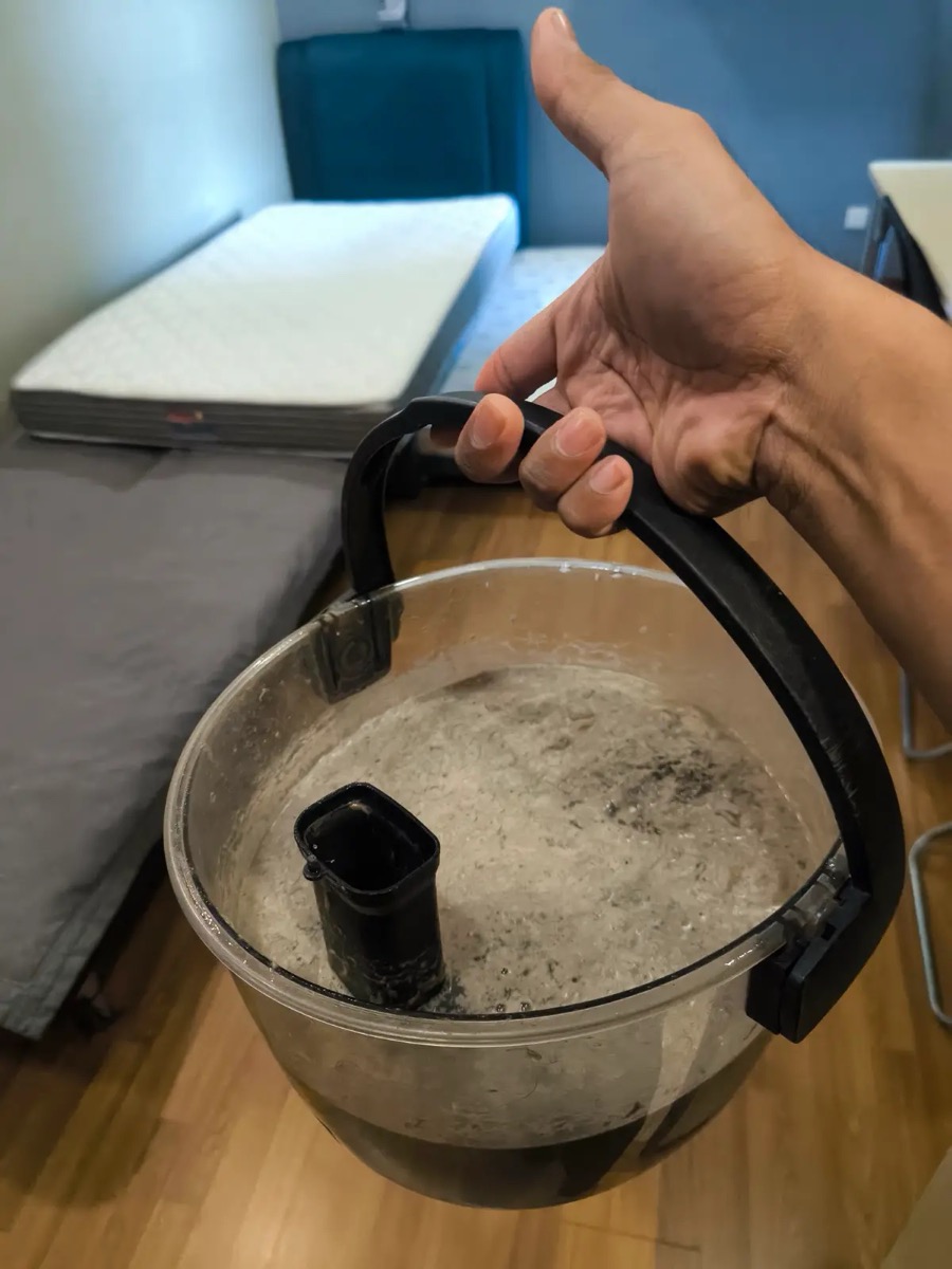 Hasil Kerja Hydro Vacuum 6