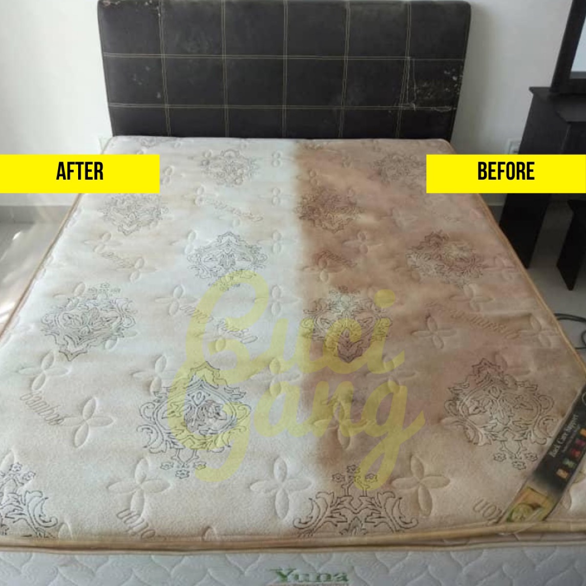 Hasil Kerja Wet & Wash 1