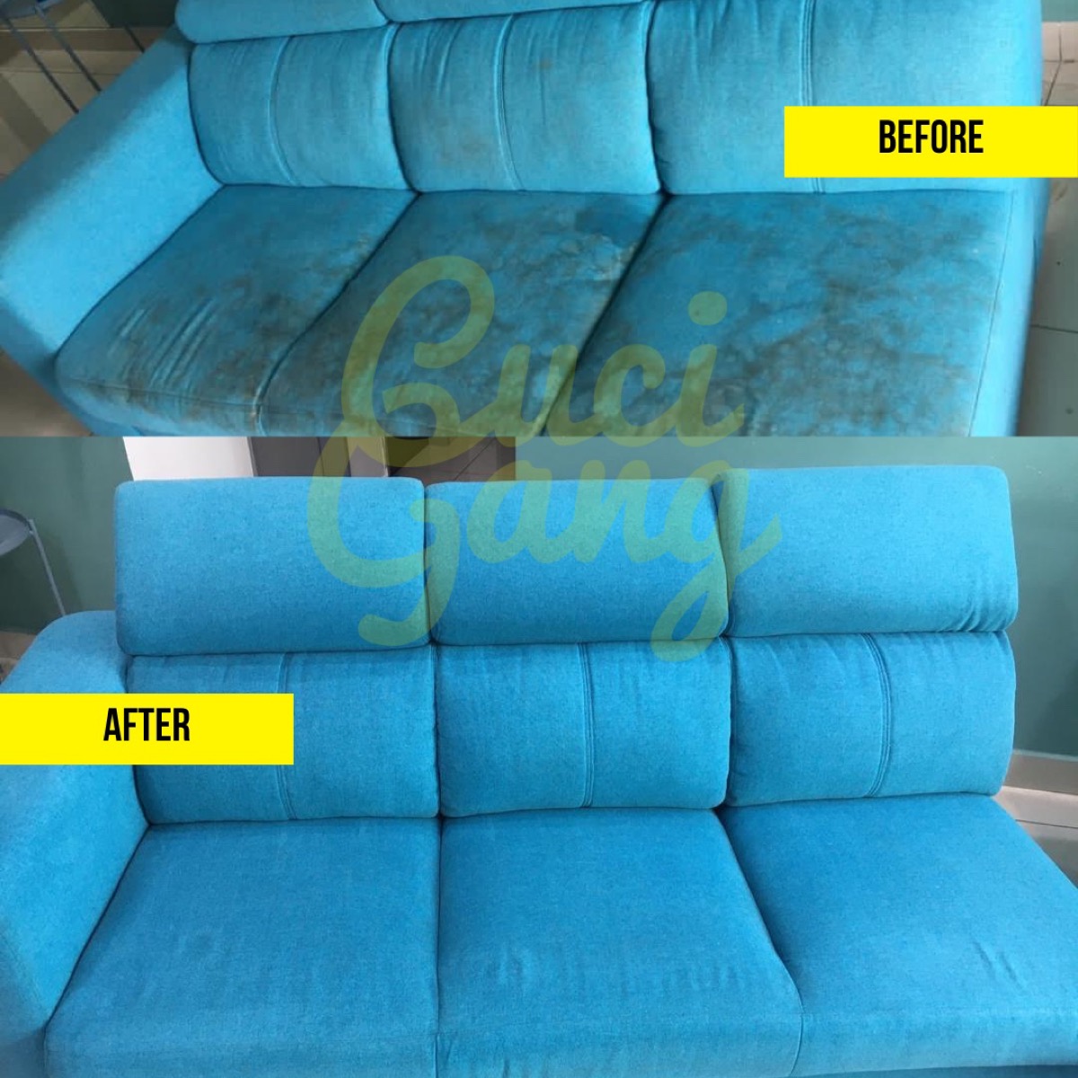 Hasil Kerja Wet & Wash 2