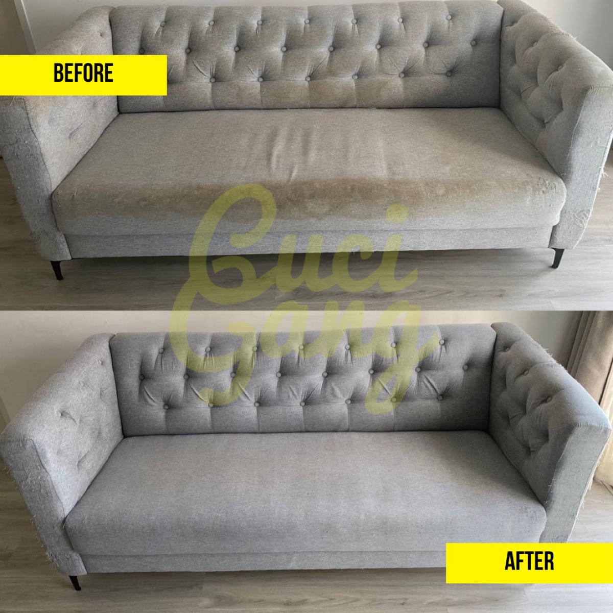 Hasil Kerja Wet & Wash 4