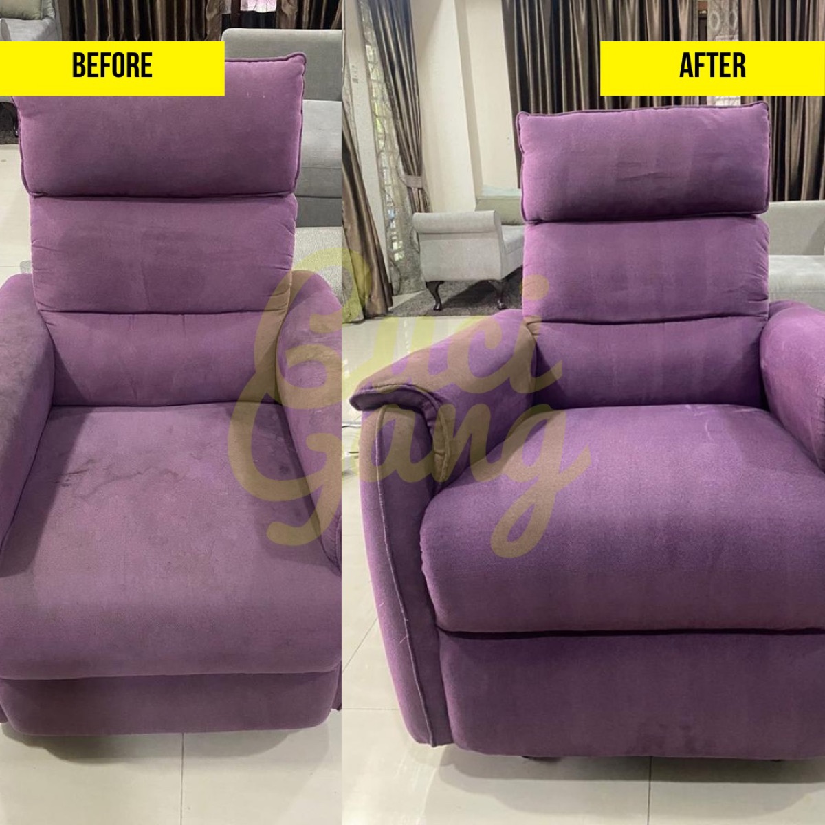 Hasil Kerja Wet & Wash 5